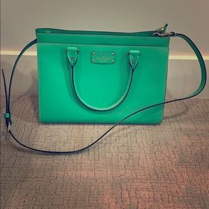 Classic Kate Spade satchel